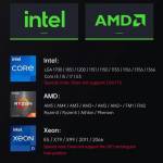 snowman mx96-v3-argb-6-heatpipe-cpu-tower-air-cooled-radiator-for-intel-lga1851-amd-am5-9