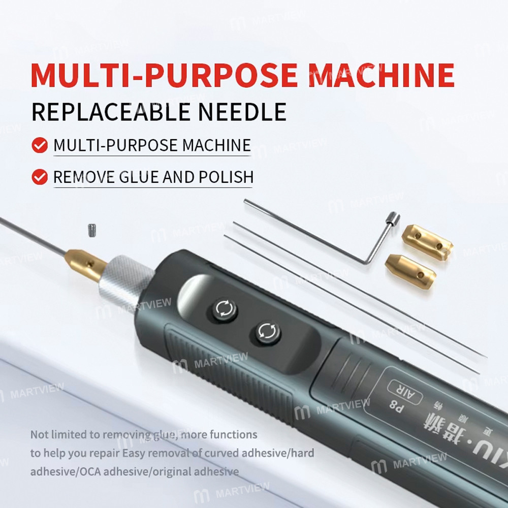 liexiu p8-air-max-multifunctional-screen-middle-frame-oca-adhesive-removal-machine-3