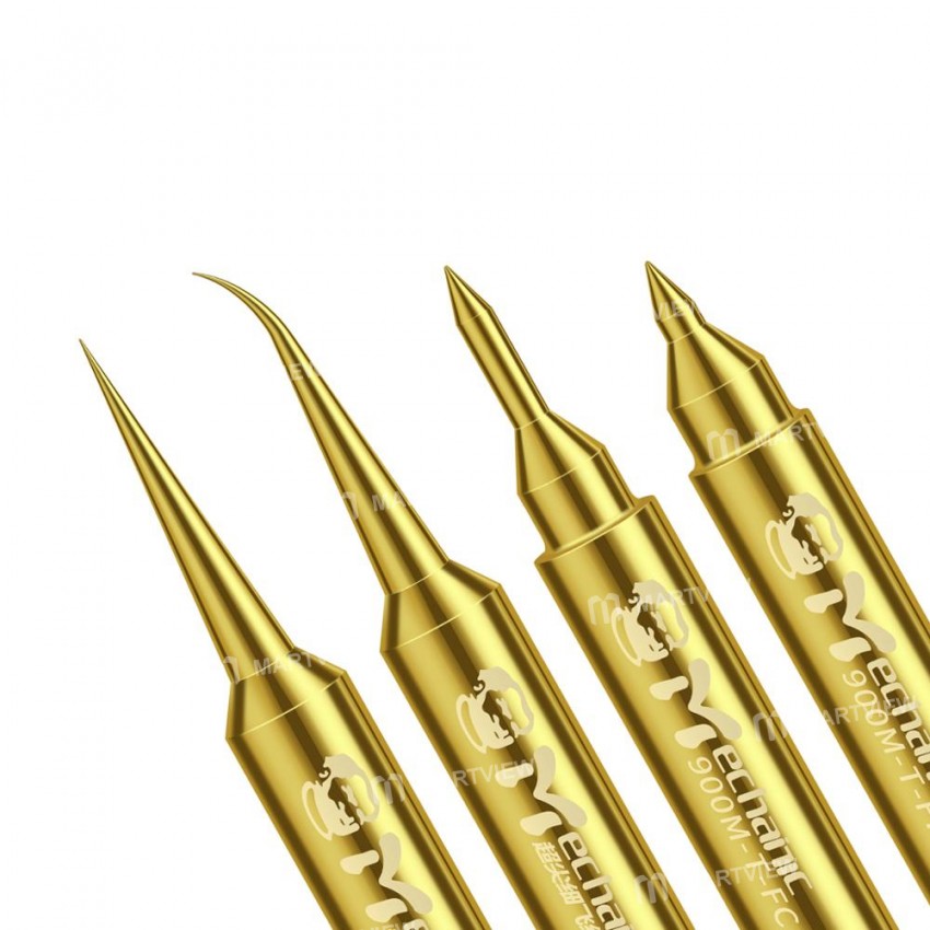 Mechanic 936 900M-T-FC / FR / FS / FI Pure Copper Electric Soldering Iron Tip