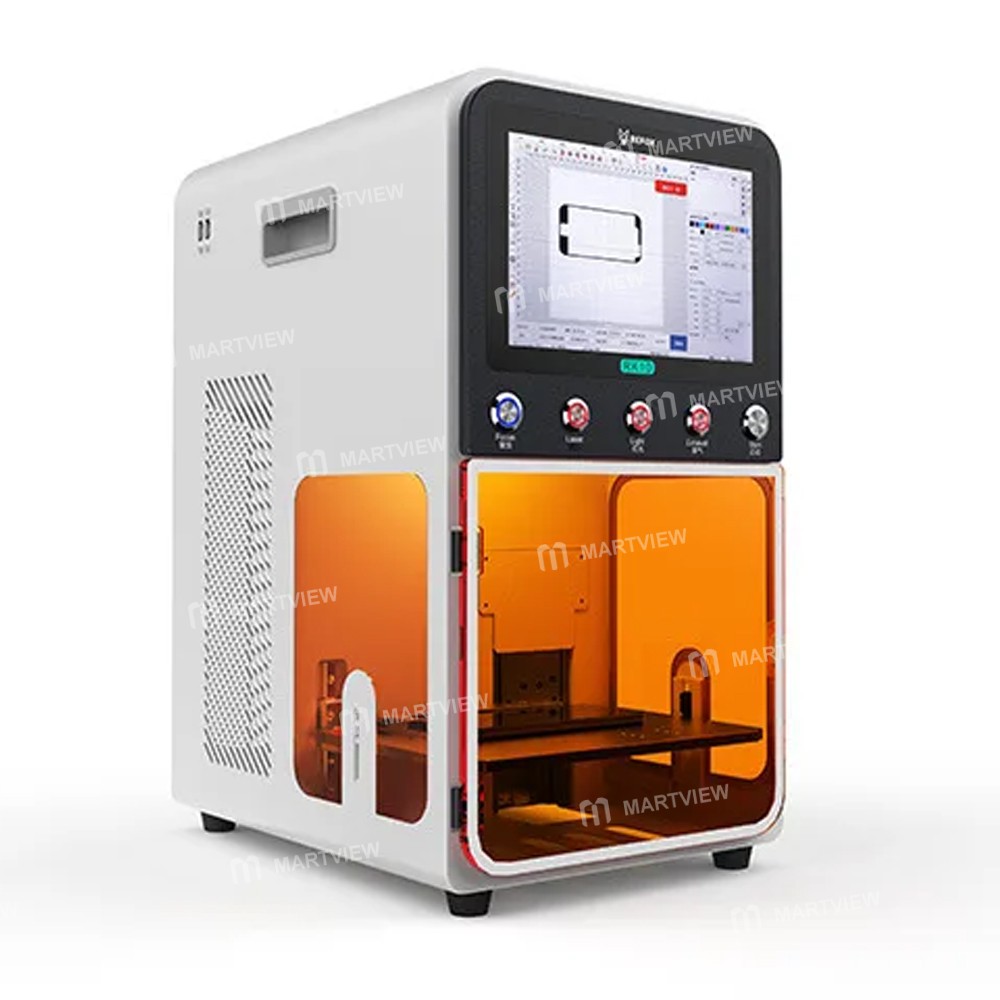 refox rk10-5w-cold-light-uv-laser-machine-for-mobile-phone-frame-back-glass-bracket-disassembly-2