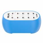 relife rl-309m-72w-10-port-pd-type-c-desktop-intelligent-fast-charging-station-4