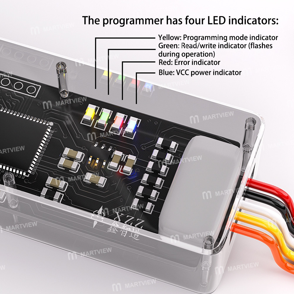 xzz type-c-interface-cypress-cypd-programmer-for-miniprog4-notebook-2