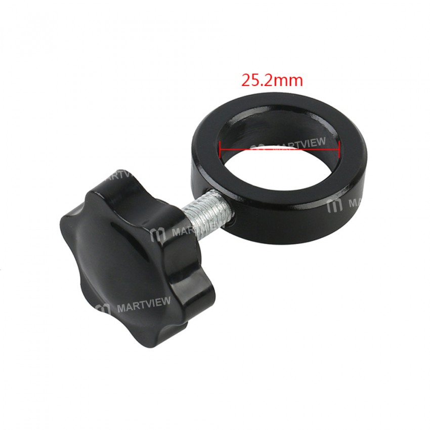 25mm 32mm Fixing Ring for Industrial Stereo Microscope Video Camera Stand Holder Metal Pillar Bar wi