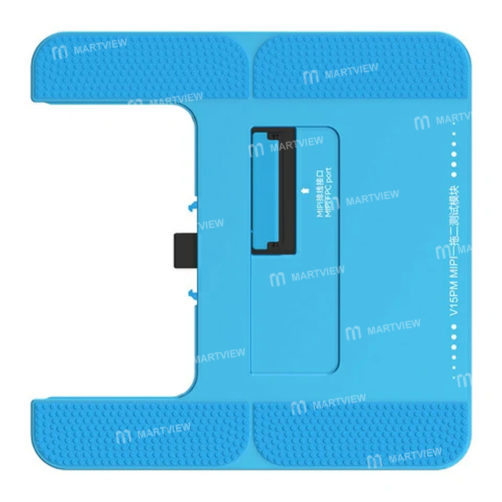 jcid v15pm-mipi-2-in-1-screen-test-module-for-iphone-x-to-16-series