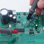 Kaisi K-2205 Superfine Replaceable Steel Needle Digital Multimeter Test Leads