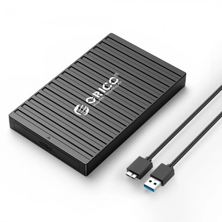 Orico 9625 Series 2.5-inch SATA to USB3.0 / Type-C Hard Drive Enclosure Support Auto-Sleep