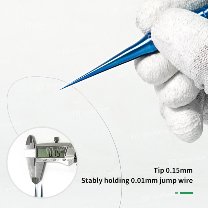 Relife RT-11B RT-15B Titanium Alloy Special Jump Wire Tweezer