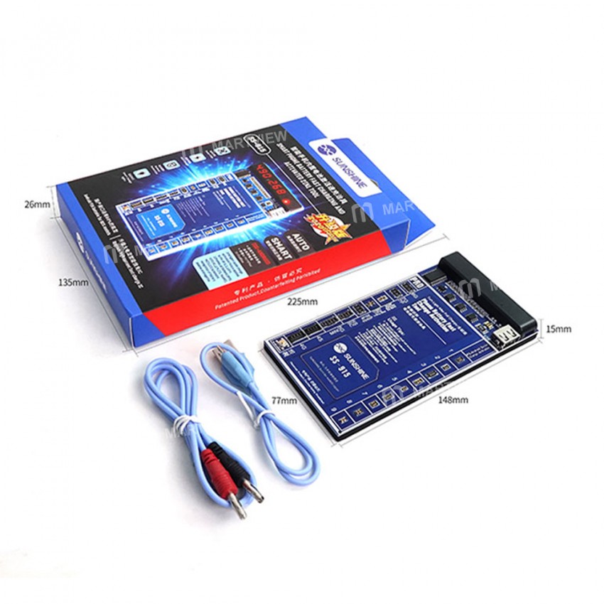 Sunshine SS-915 Fast Charging Smartphone Battery Activation Board with LED Display