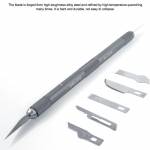 Relife RL-101B 8-in-1 Motherboard BGA PCB IC CPU High Toughness Remove Glue Knife Set