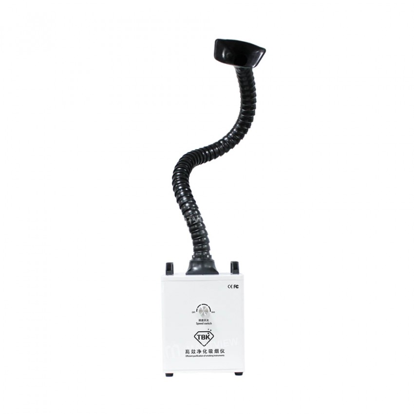 TBK Fiber Laser Marking Fume Extractor Air Cleaner Smoking Instrument