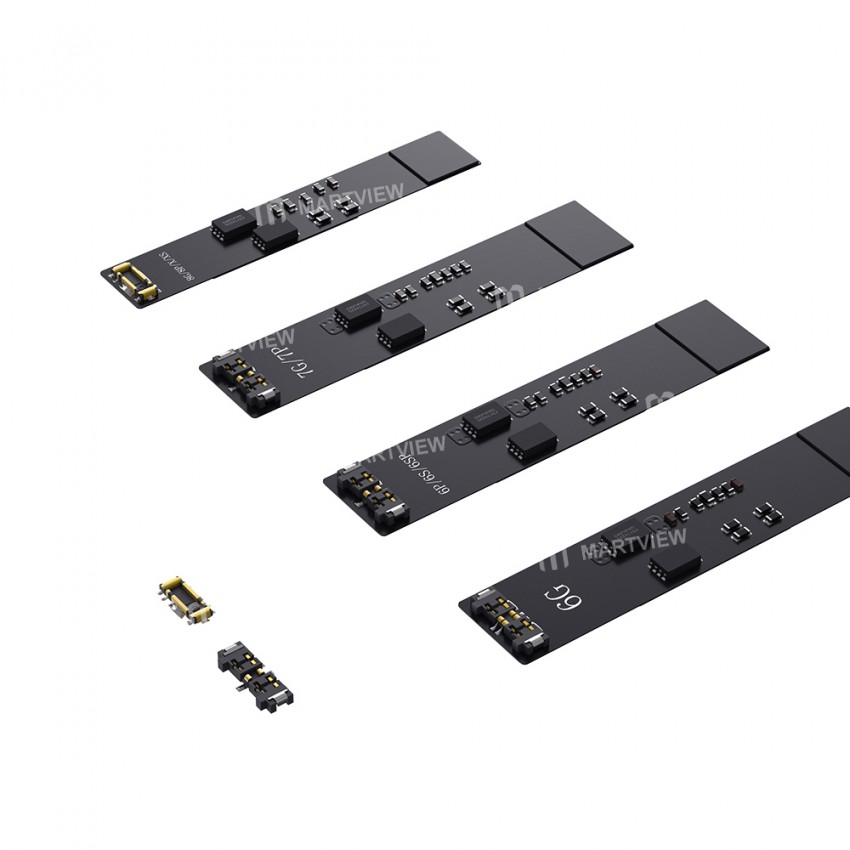 Mega-idea Battery Decoding Power Cable for iPhone Xs Max / Xs / XR / X / 8 Plus / 8 / 7 Plus / 7 /