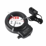 144 LED Stereo Microscope Ring Lamp Microscope Adjustable Ring Light