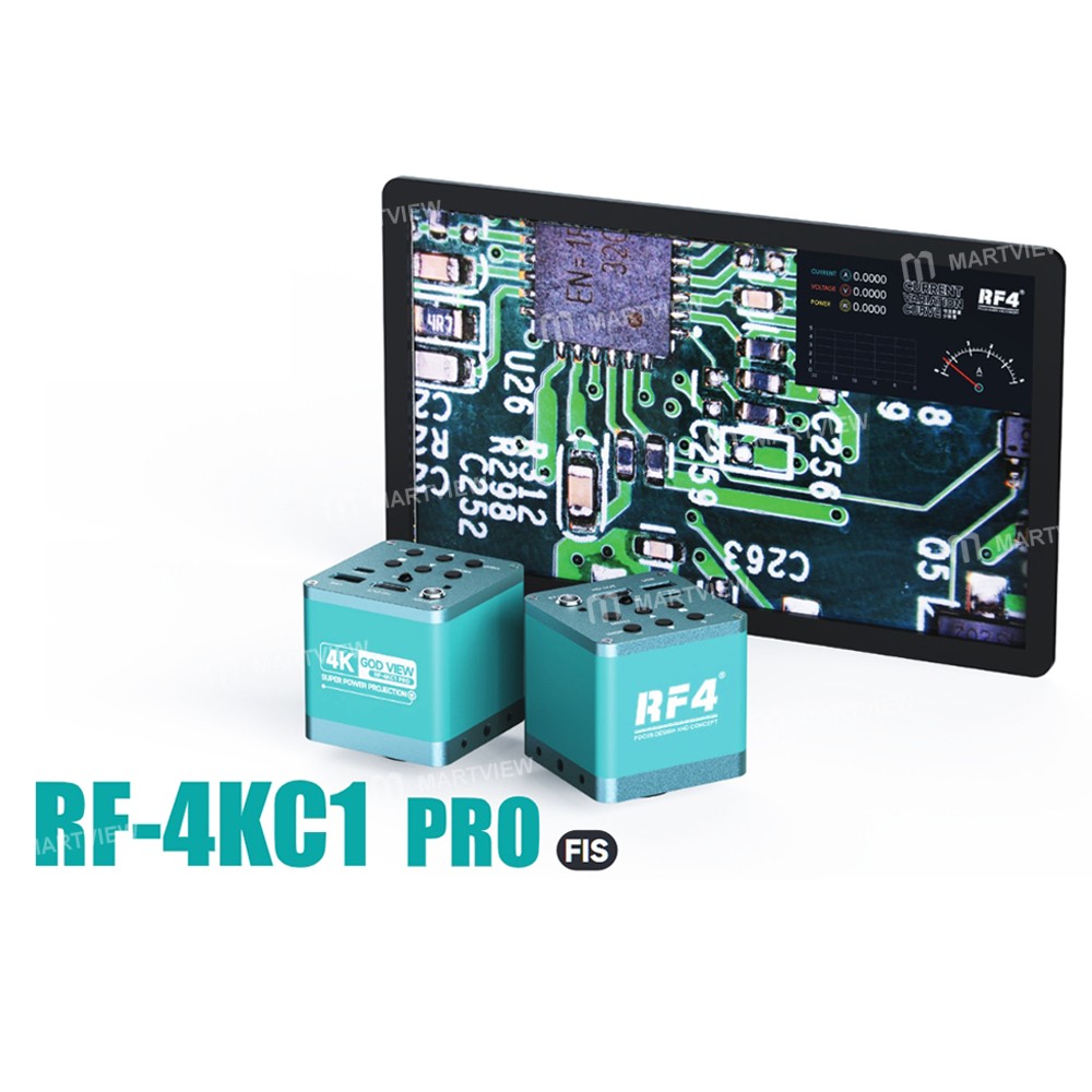 rf4 rf-4kc1-pro-4k-ultra-hd-microscope-industrial-camera-real-time-display-current-variation-curve-9