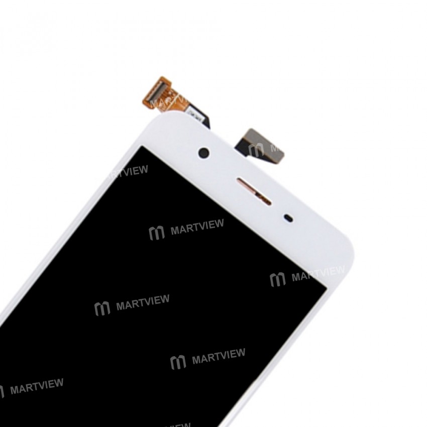 TFT LCD Display Touch Screen Digitizer Assembly Replacement for OPPO A57 - White