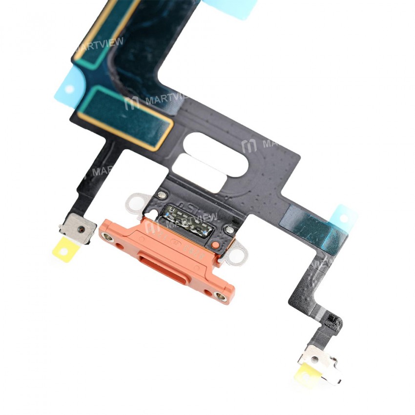 Replacement for iPhone XR Charging Connector Assembly - Coral
