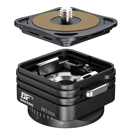 Bafang BFJ-04A Quick Release Plate Camera Tripod Mount for DSLR Camera