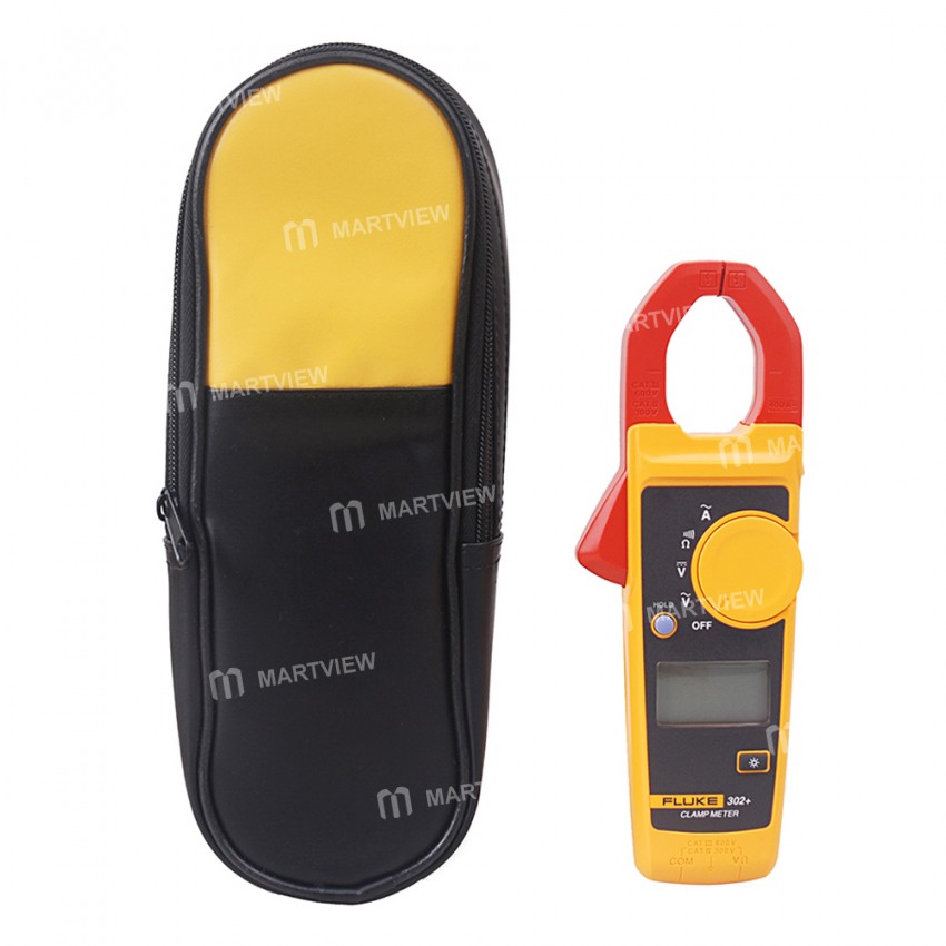 Fluke 302+ AC / DC High Precision Digital Clamp Multimeter