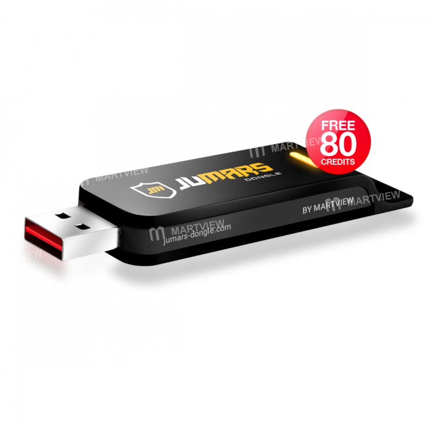Jumars Dongle - Free 80 credits