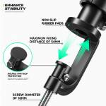 luowei lw-319-mobile-phone-universal-360-degree-rotary-fixture-with-support-frame-5