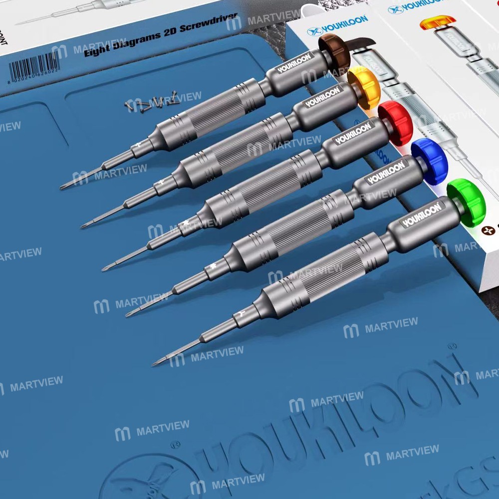 youkiloon high-precision-extra-hard-s2-steel-bit-screwdriver-5