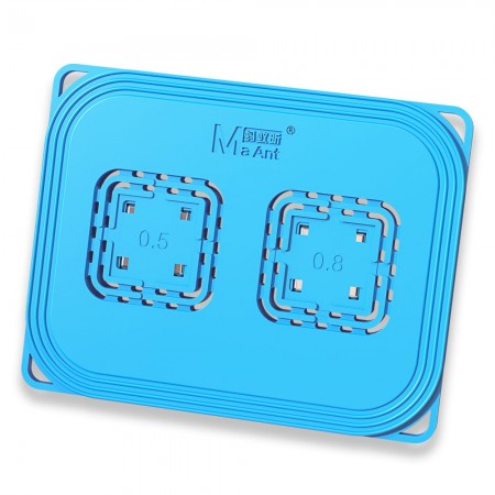 MaAnt C03 New-style Double-sided Universal BGA Magnetic Tin Planting Silicone Mat