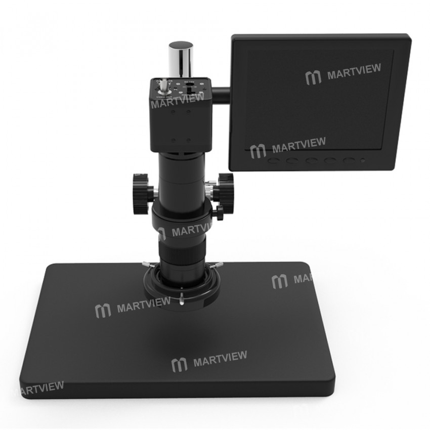 Kailiwei Digital Microscope Aluminum Alloy Work Platform with 8-inch HD display
