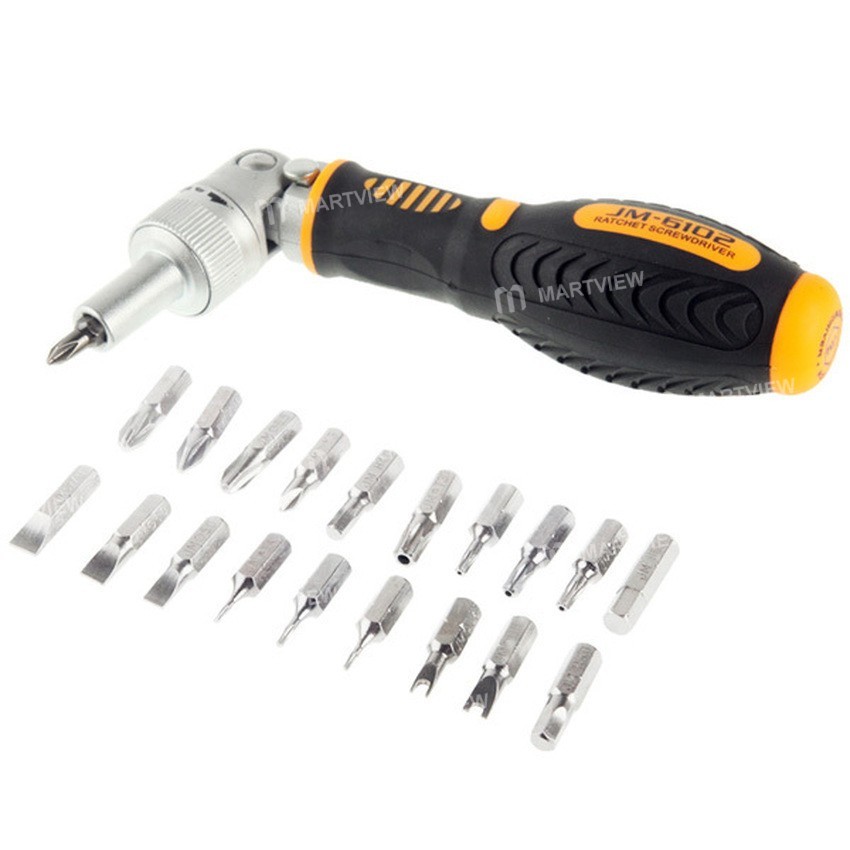 JAKEMY JM-6102 (43 in 1) Professional Screwdriver Bit Set Precise Manual Tool