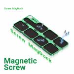 2uul st95-screw-magdock-alloy-partition-magnetic-screw-storage-pad-for-mobile-phones-repair-3