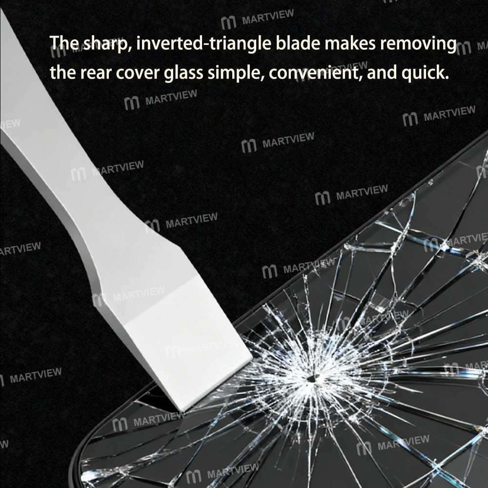 keguan double-blade-stainless-steel-solder-paste-scraper-for-bga-pcb-repair-6