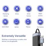 Orico CL4T 4-in-1 Universal USB/Type-C Card Reader for SD/TF/CF/MS Memory Smart Card