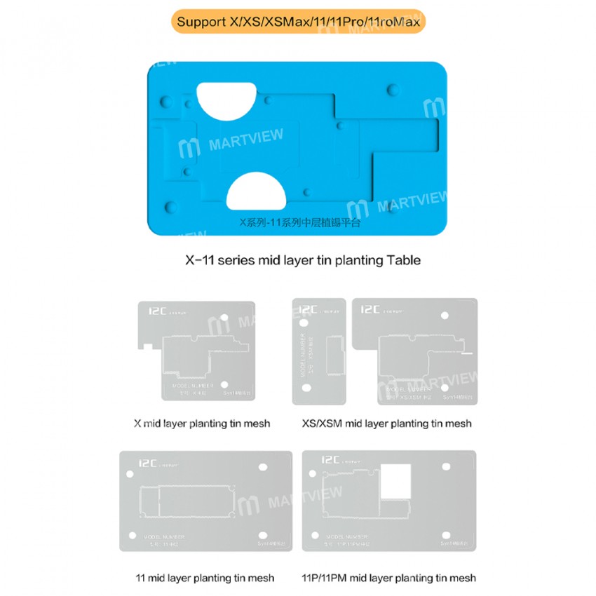 i2c syn14-18-in-1-universal-silicone-middle-layer-tin-planting-platform-5