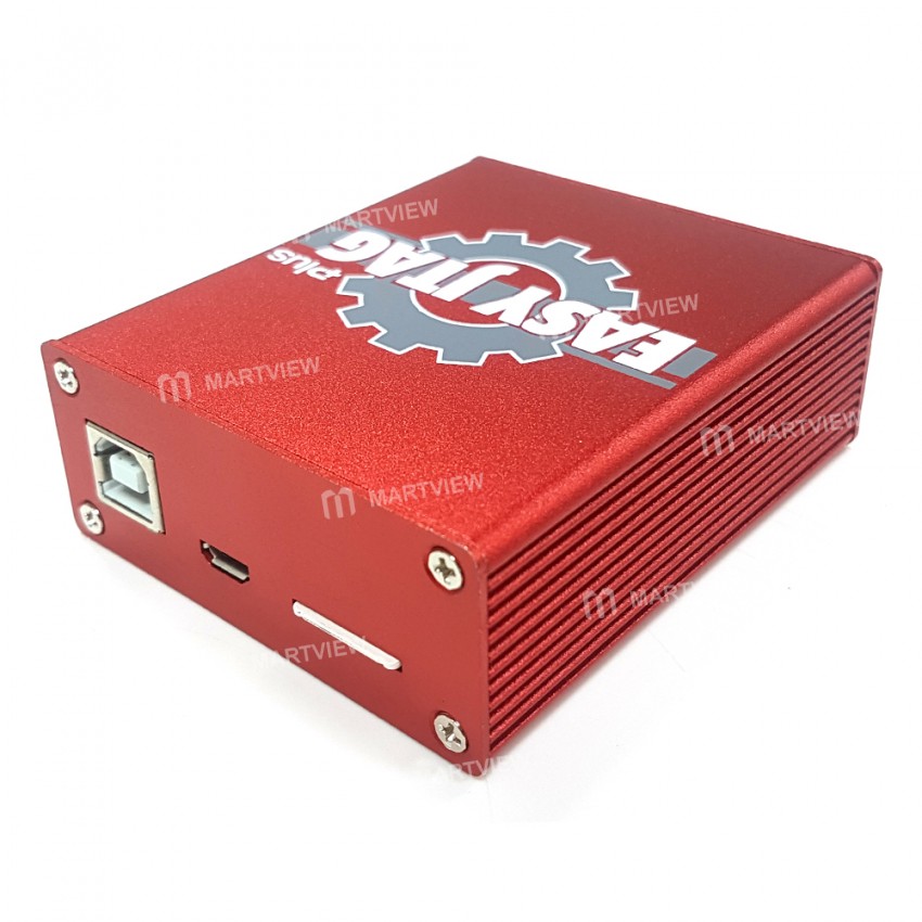 Z3x Easy Jtag Plus Box - Red Edition (without eMMC Socket)