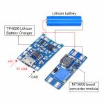 TP4056 Charging Power Module And 18650 lithium Battery Module MICRO / MINI / Type-c Interface
