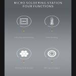 Mechanic 900M-T-C9 7 In 1 Heating Table For A8 A9 A10 A11 A12 A13 A14 Chip Deglue Desoldering