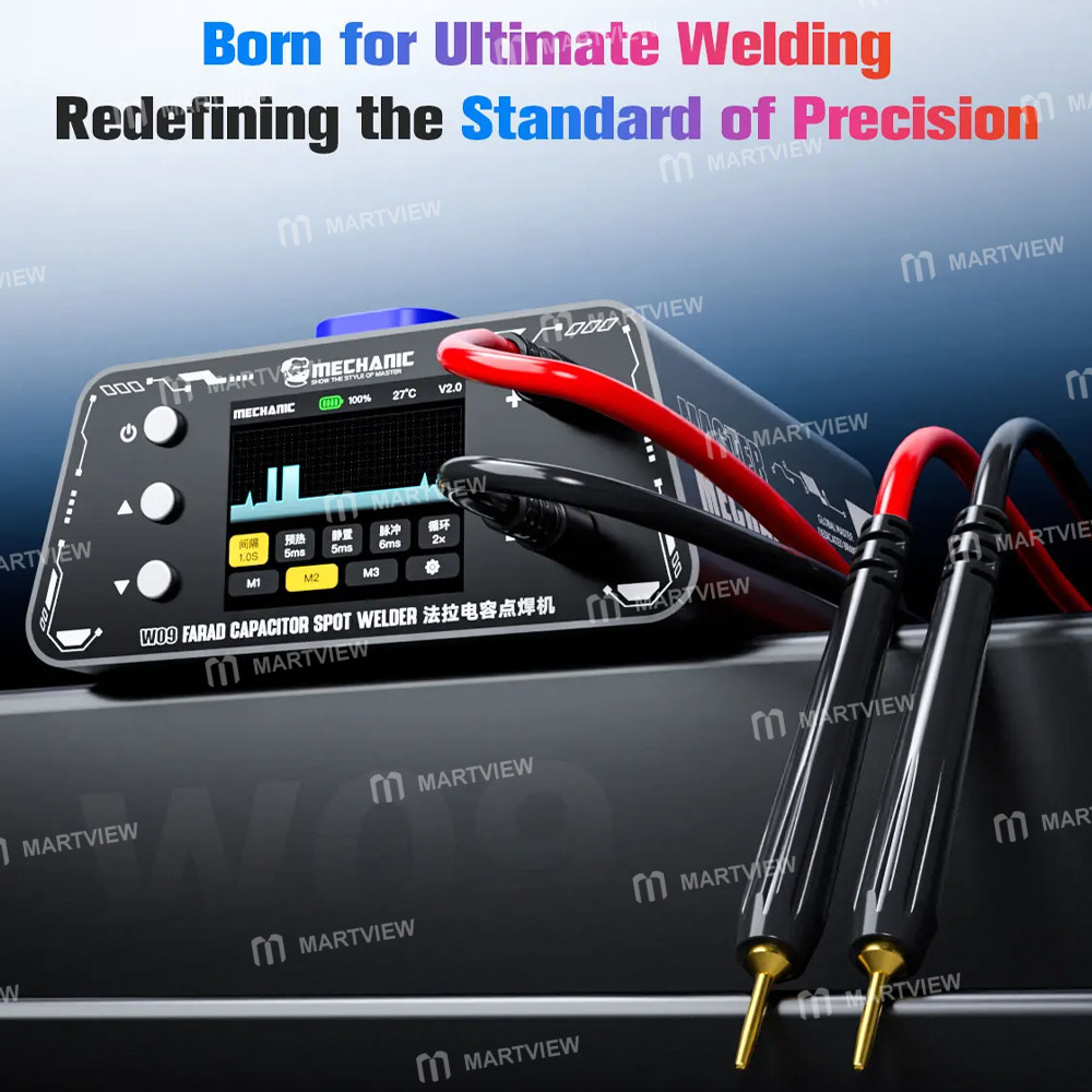 mechanic w09-1100a-handheld-miniature-faraday-capacitor-spot-welder-2