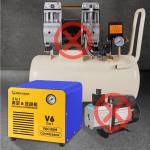 Mechanic V6 600W 2-in-1 Vacuum & Compress Integrated Machine