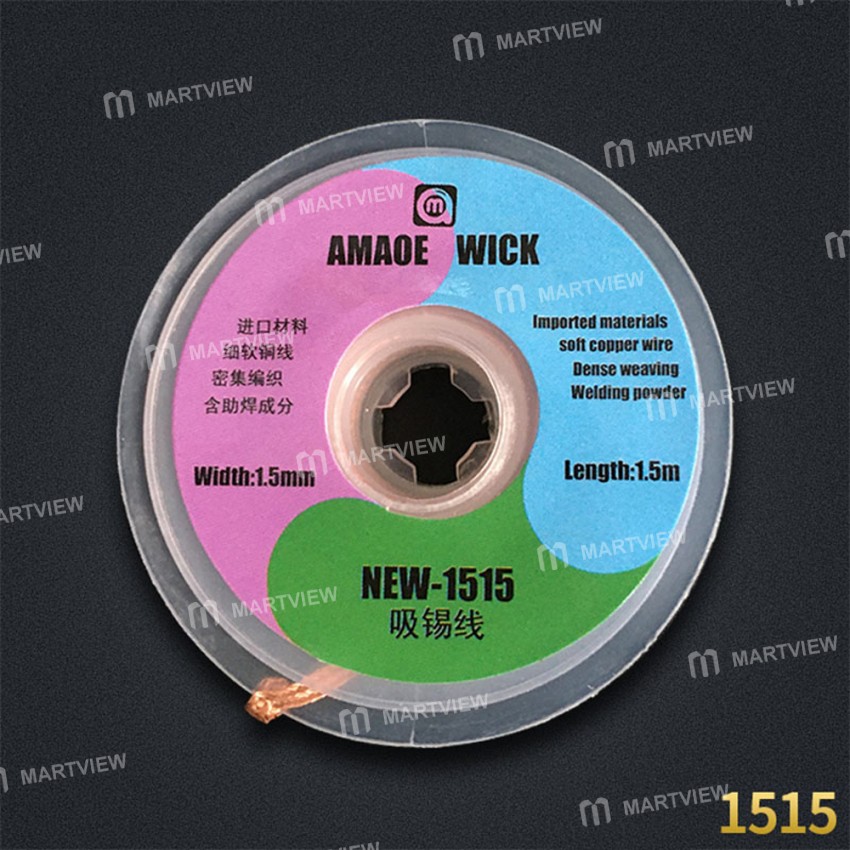 Amaoe Solder Sucking Wire Strong BGA Desoldering Solder Wick
