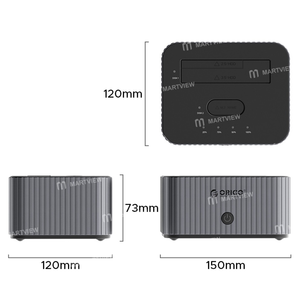 orico it28e-c-2-bay-hard-drive-docking-station-2