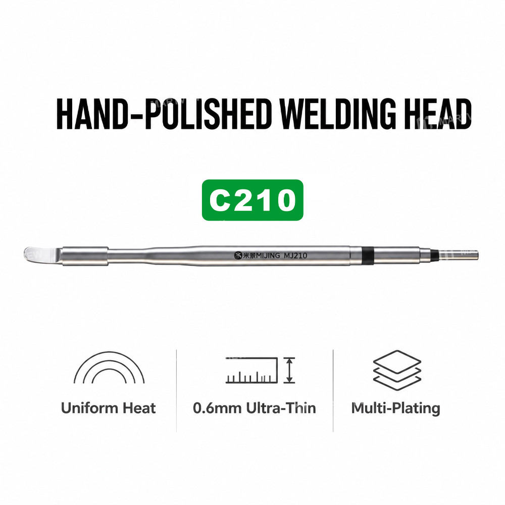 mijing c210-hand-polished-welding-head-contour-customized-for-multi-pin-fpc-cables-disassembly-3