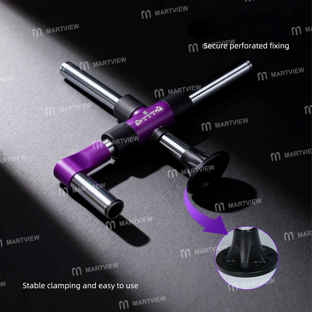 luban rotating-universal-flexible-folding-microscope-swing-arm-bracket-for-most-microscopes-3