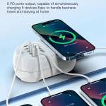 wlx 810c-140w-gan-6-in-1-pd-high-power-intelligent-desktop-charger-with-wireless-charging-5