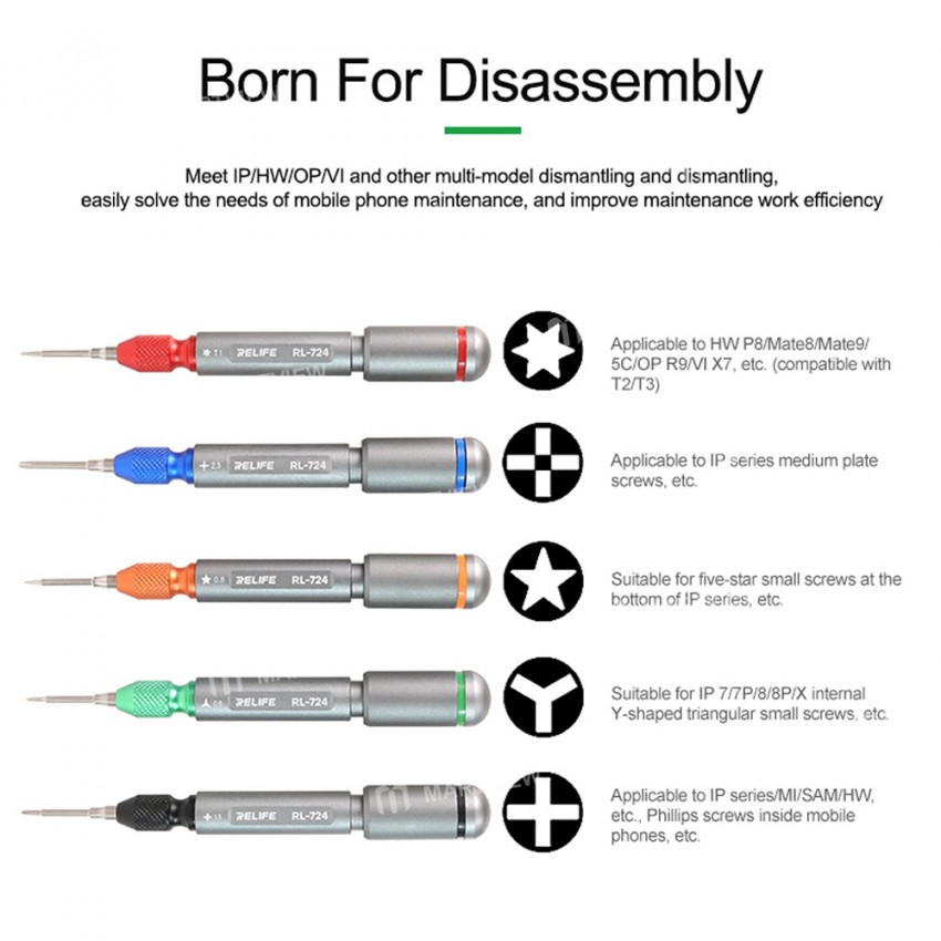 relife rl-724-high-precision-extra-hard-s2-steel-bit-torque-screwdriver-11