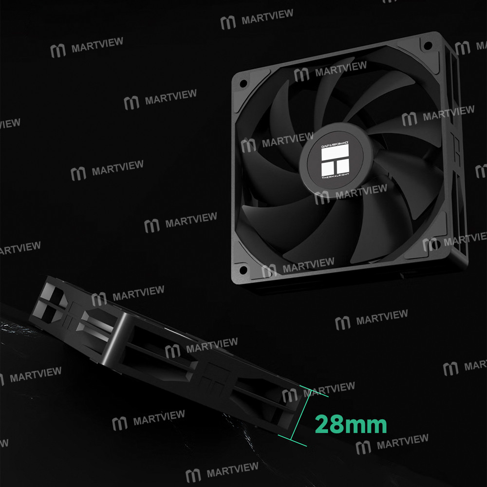 thermalright peerless-assassin-12-digital-black-digital-display-6-heatpipe-cpu-air-radiator-12