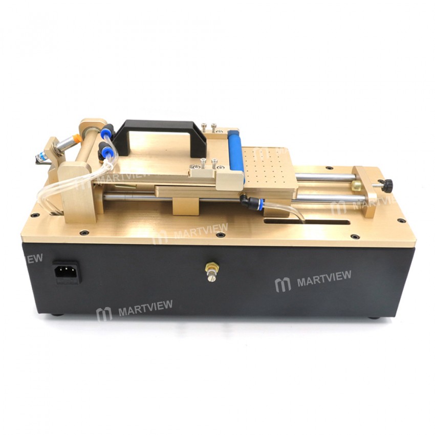 TBK-765 3-in-1 7-inch LCD Automatic OCA Laminating Machine Build with Vacuum Pump and Air Compressor