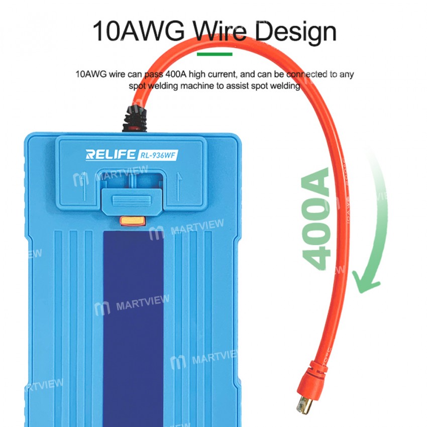 relife rl-936wf-anti-static-universal-battery-spot-welding-fixture-for-mobile-phone-battery-repair-8