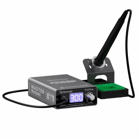 Mechanic T12 Pro New-style Intelligent Anti-Static Temperature Digital Soldering Station