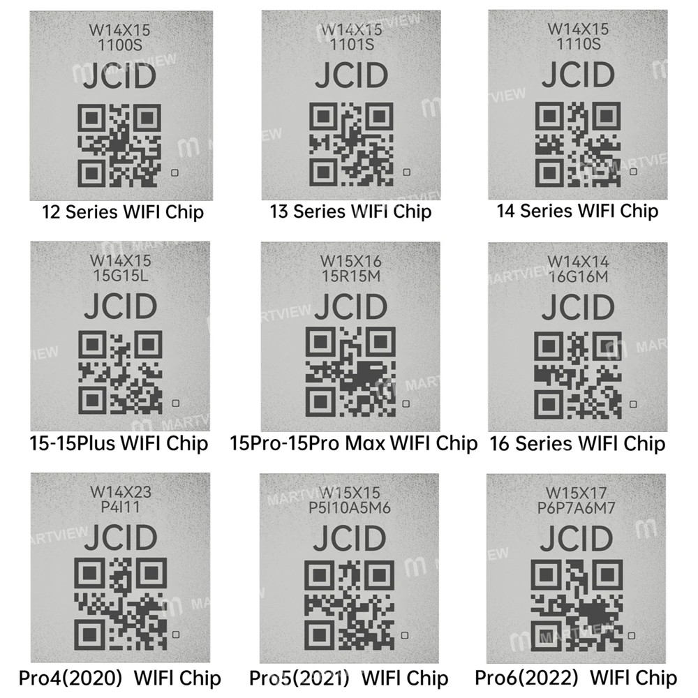 JCID V1S Pro Nand Programmer with WiFi Activation Module & Chips for Apple WiFi Repair