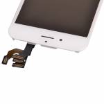 Replacement original iPhone 6 LCD with spareparts home button earphone camera etc white