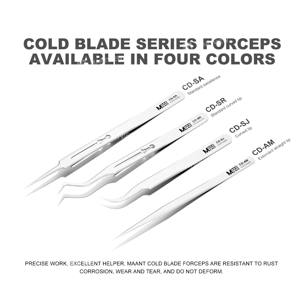 maant cold-blade-series-forceps-high-precision-non-magnetic-stainless-steel-flywire-tweezers-2