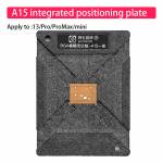 Amaoe 0.12mm A15 CPU Low Layer BGA Reballing Stencil Platform for iPhone 13 Series
